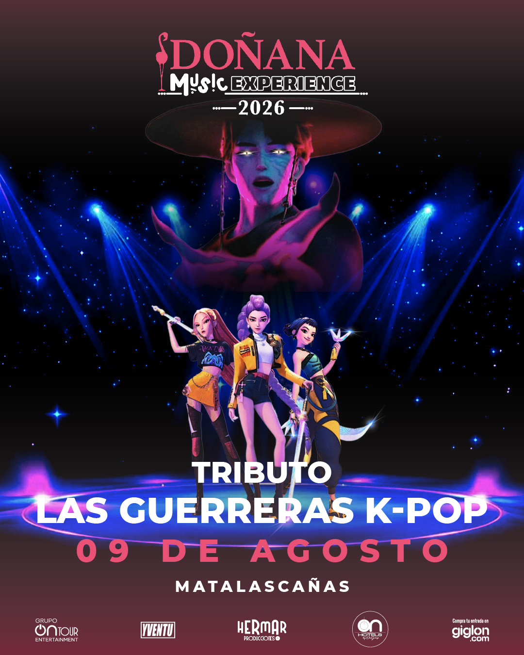 Tributo Guerreas K-POP - Matalascañas